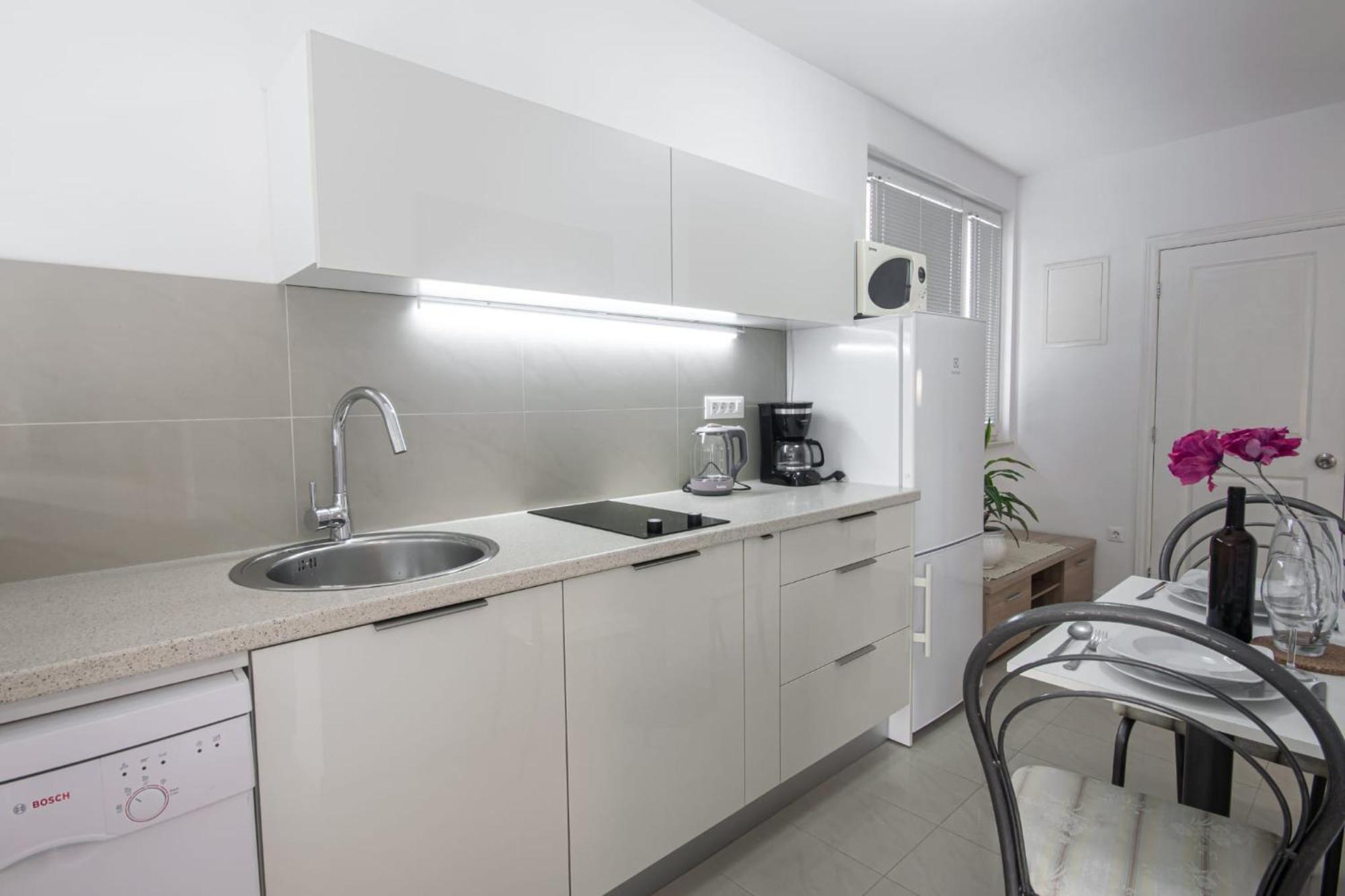 House Skrabic Apartamento Makarska Exterior foto