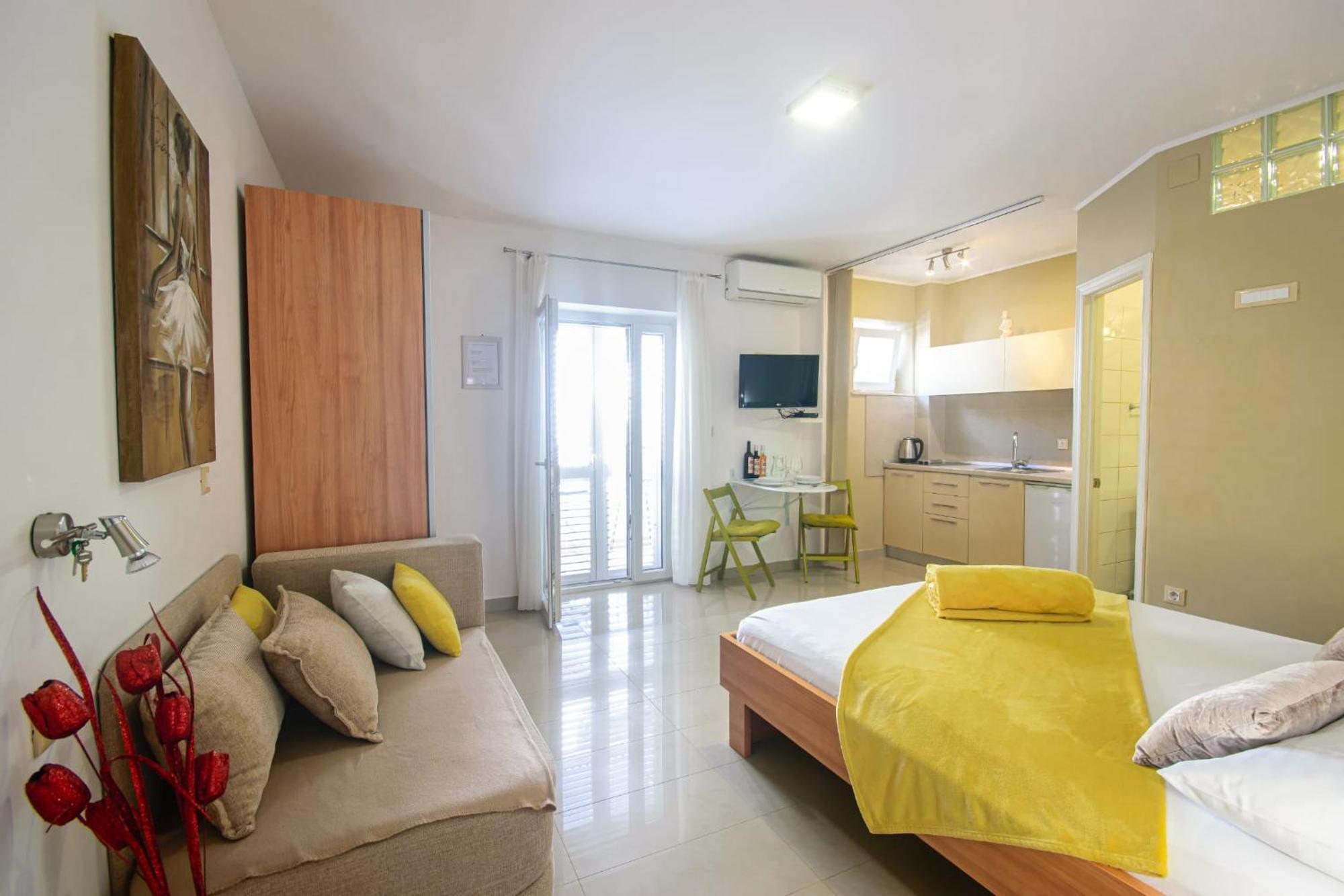 House Skrabic Apartamento Makarska Exterior foto