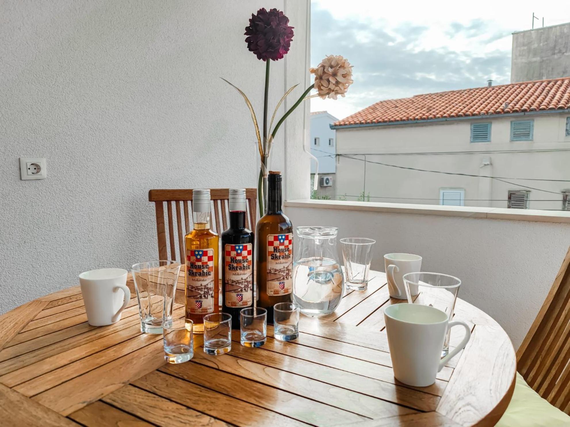 House Skrabic Apartamento Makarska Exterior foto