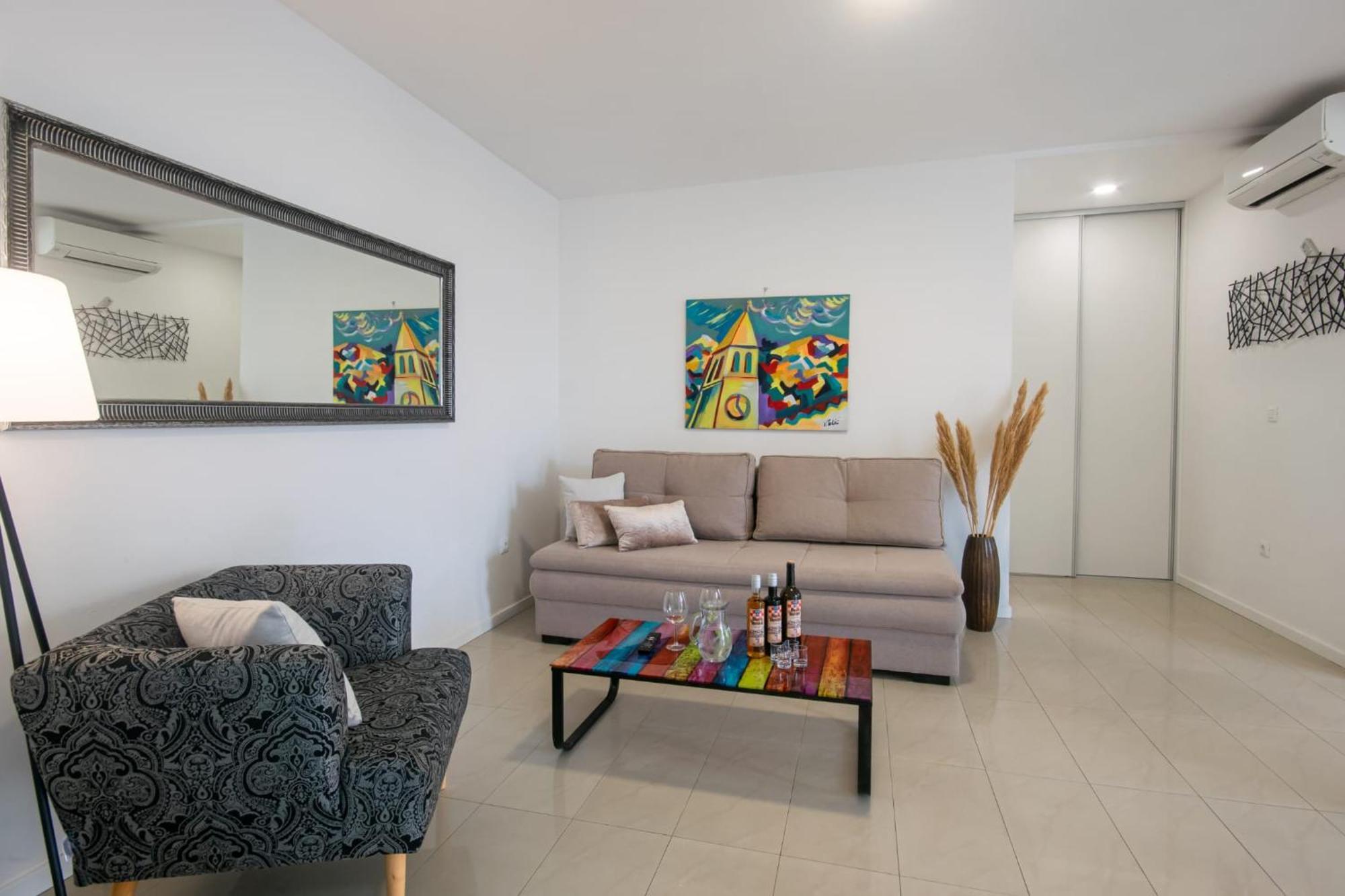 House Skrabic Apartamento Makarska Exterior foto