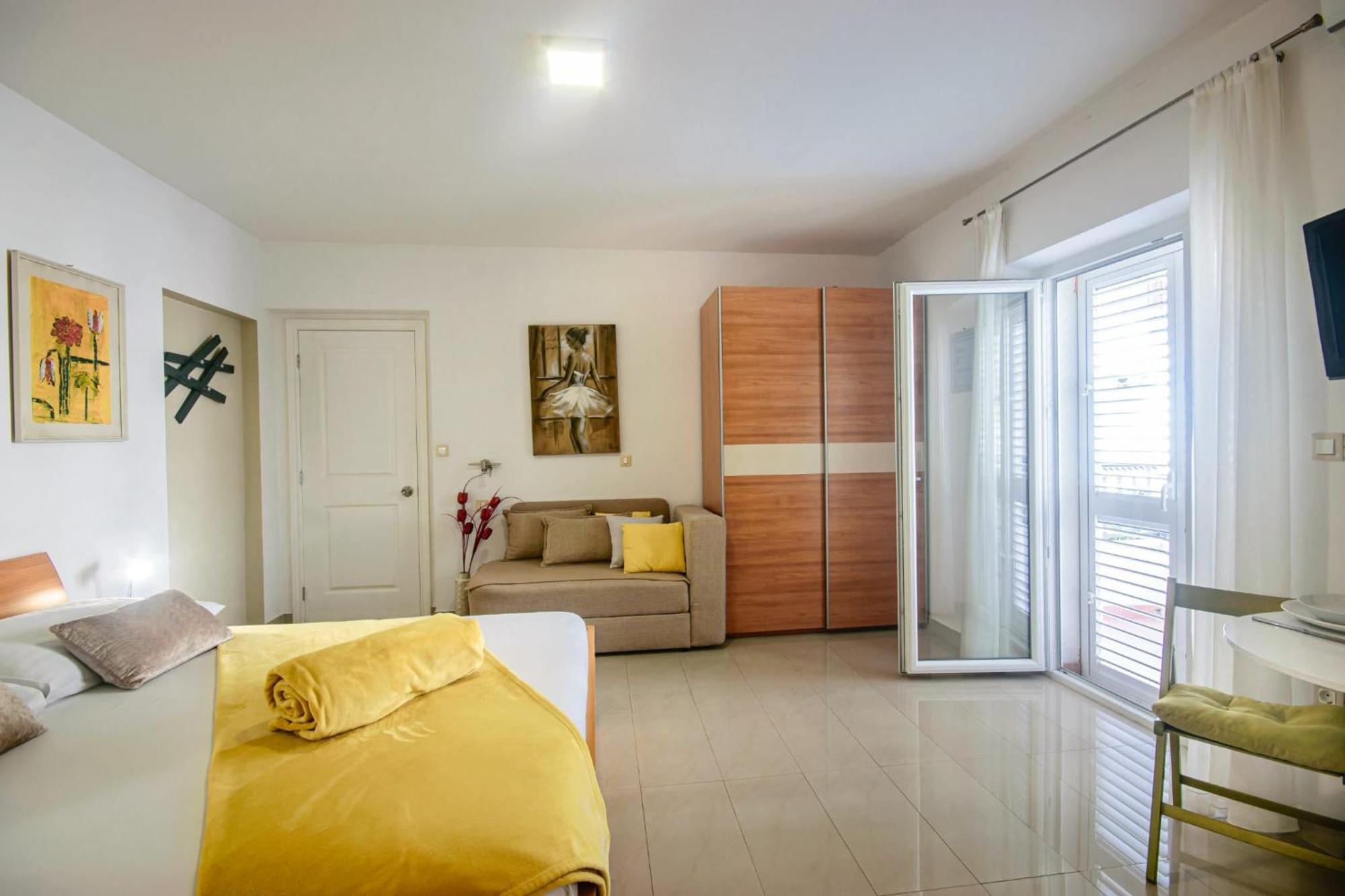 House Skrabic Apartamento Makarska Exterior foto