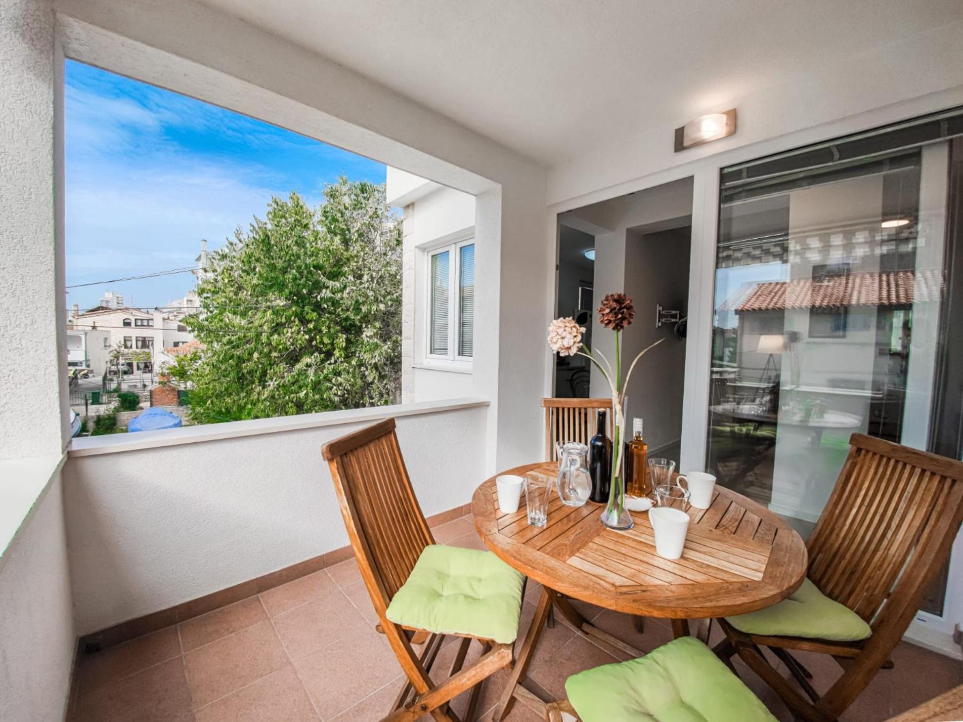 House Skrabic Apartamento Makarska Exterior foto